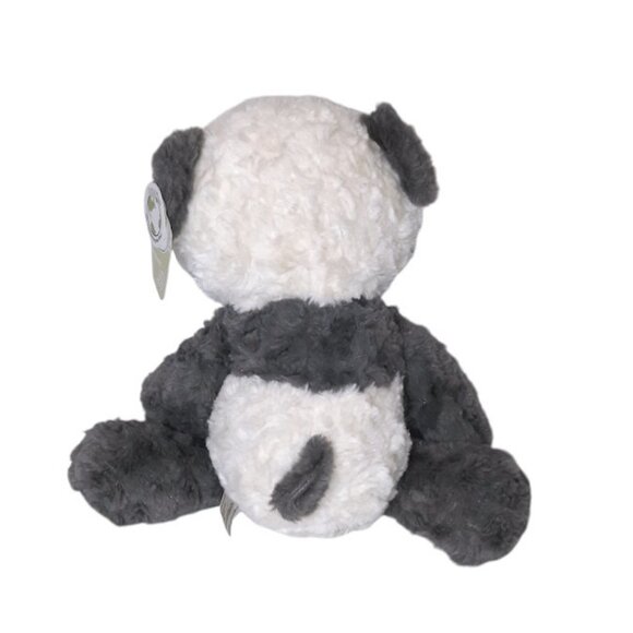 Spark Create Imagine Panda Bear Lovey Rattle Crinkle Stuffed Plush Toy 13" - Picture 3 of 5
